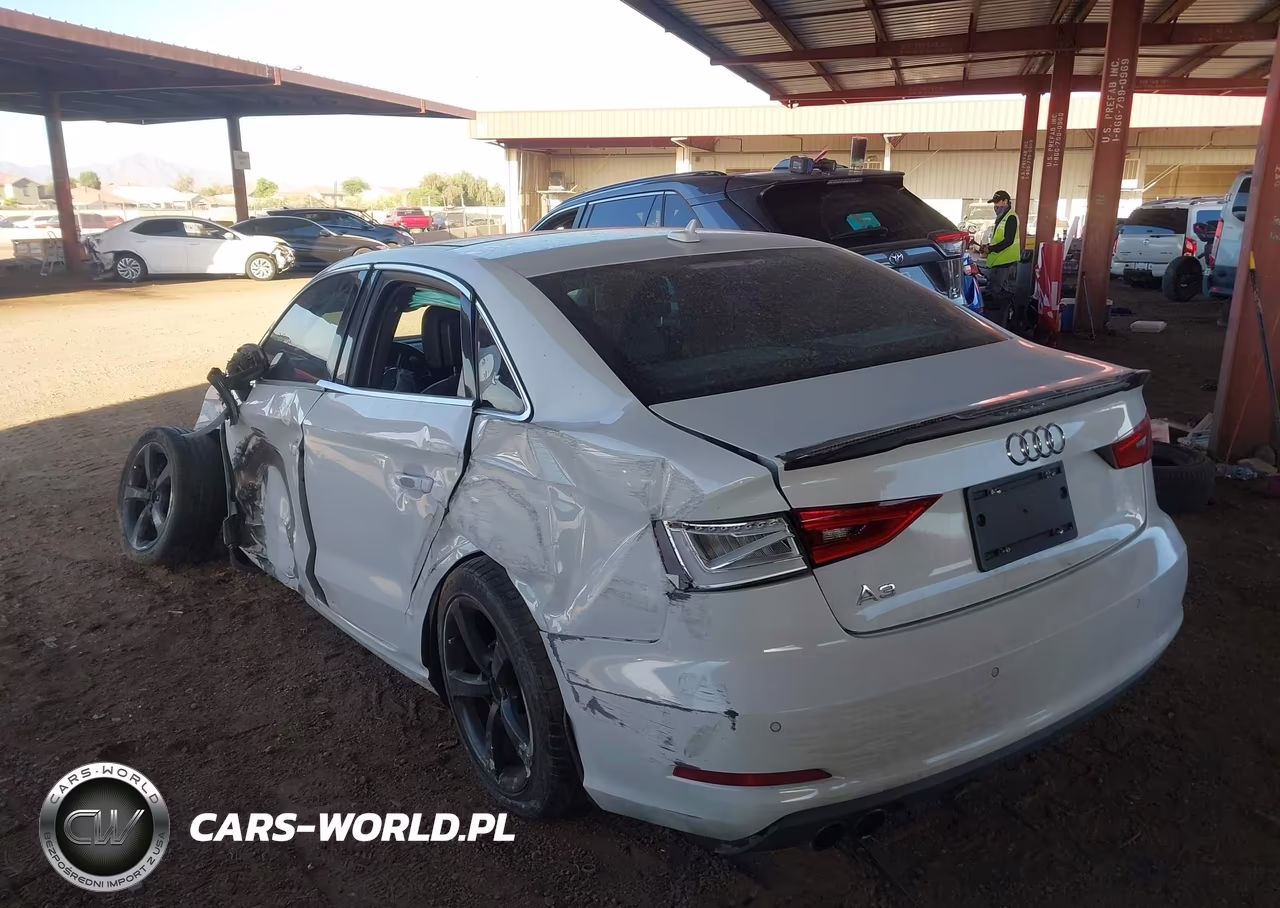 2015 Audi A3 1.8T Premium VIN:WAUACGFF6F1108266 - 3