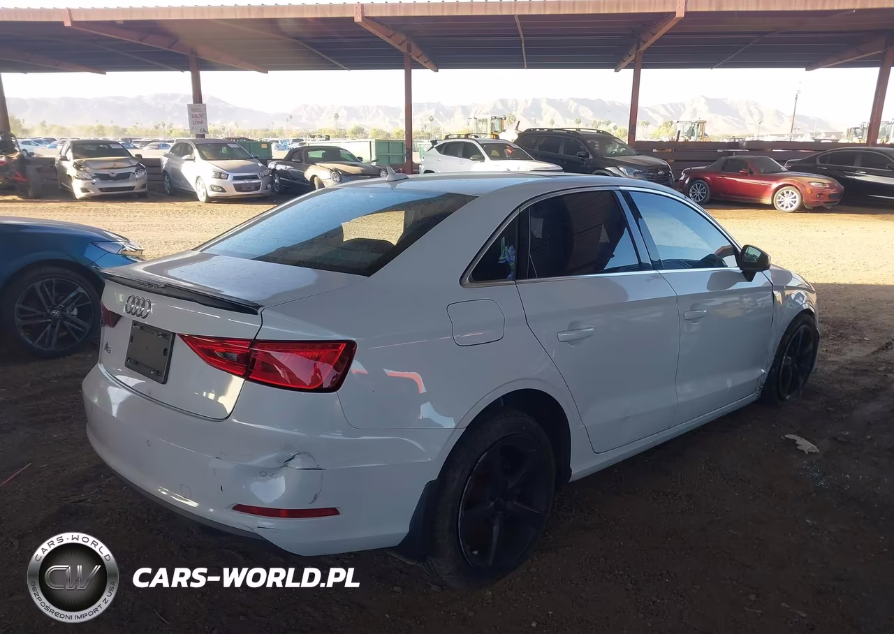 2015 Audi A3 1.8T Premium VIN:WAUACGFF6F1108266 - 4