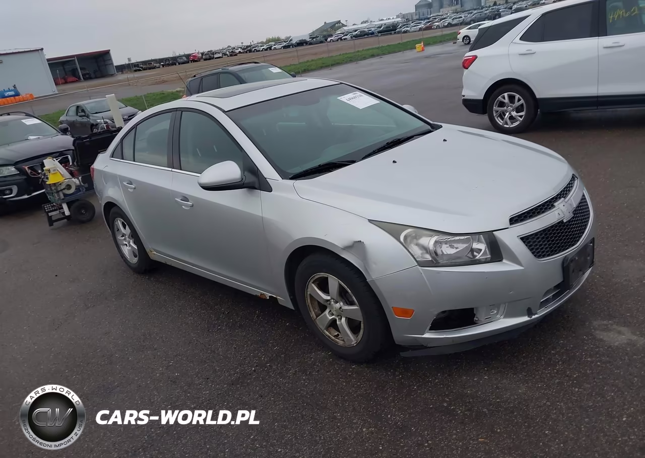 2012 Chevrolet Cruze 1Lt