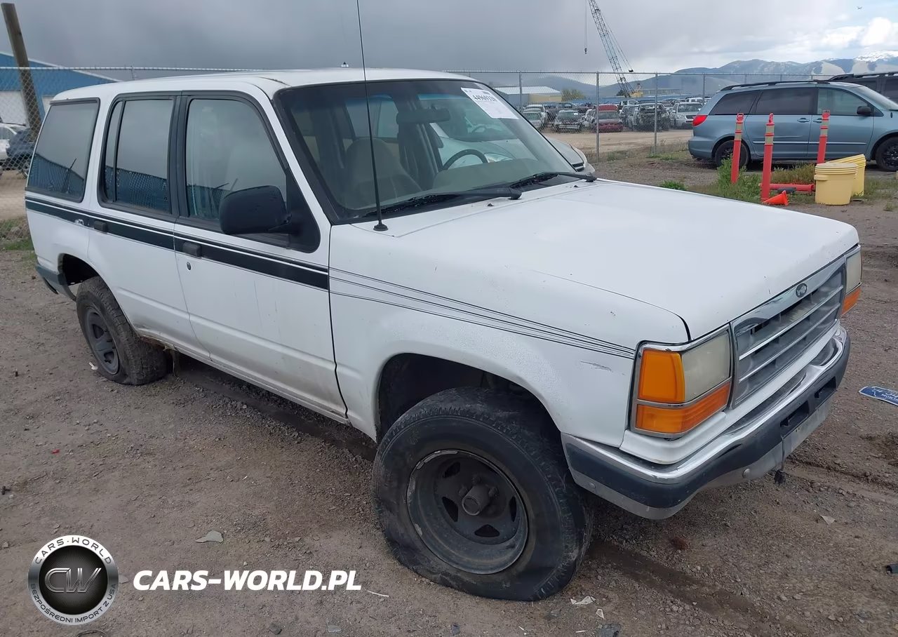 1992 Ford Explorer