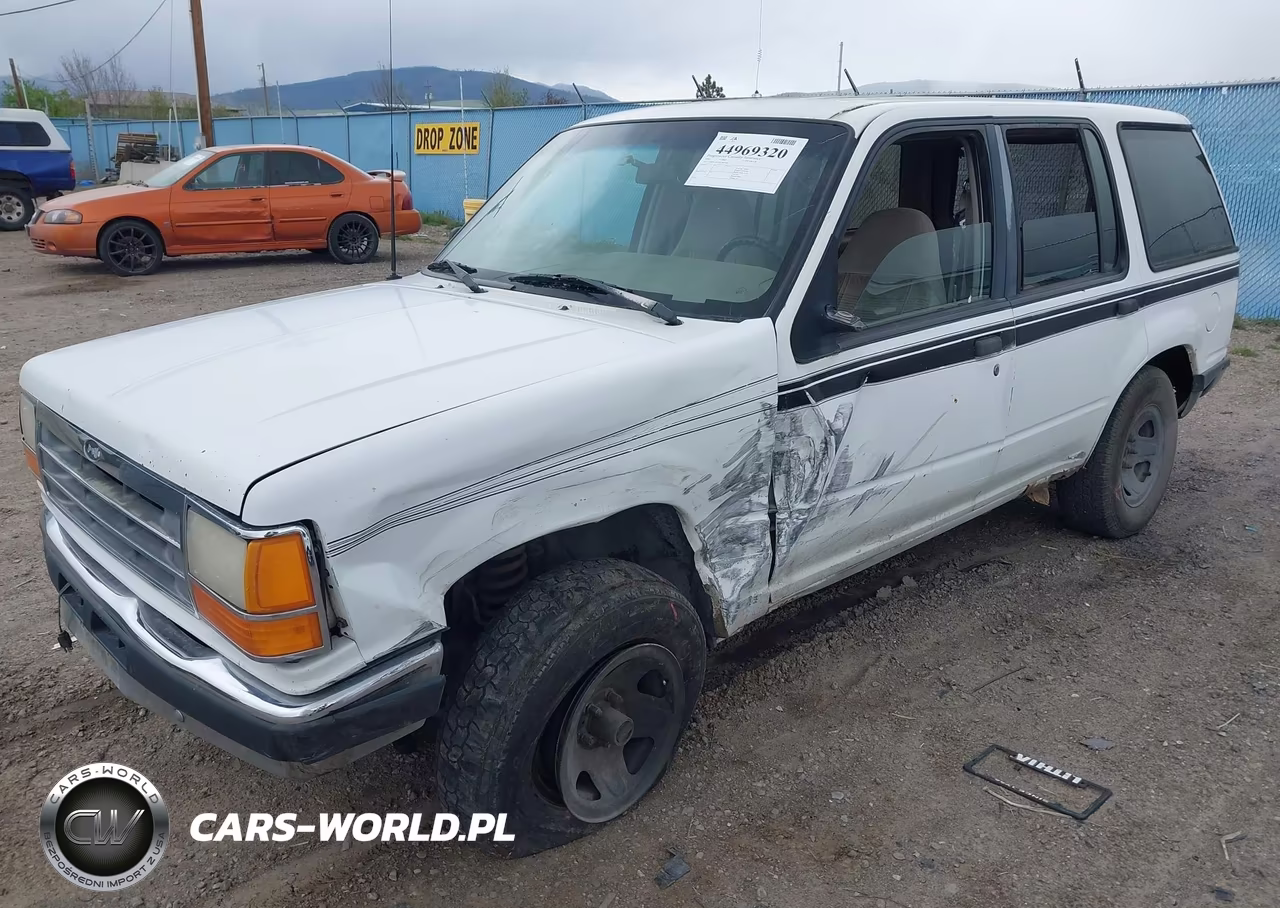 1992 Ford Explorer VIN:1FMDU34X4NUB62580 - 2
