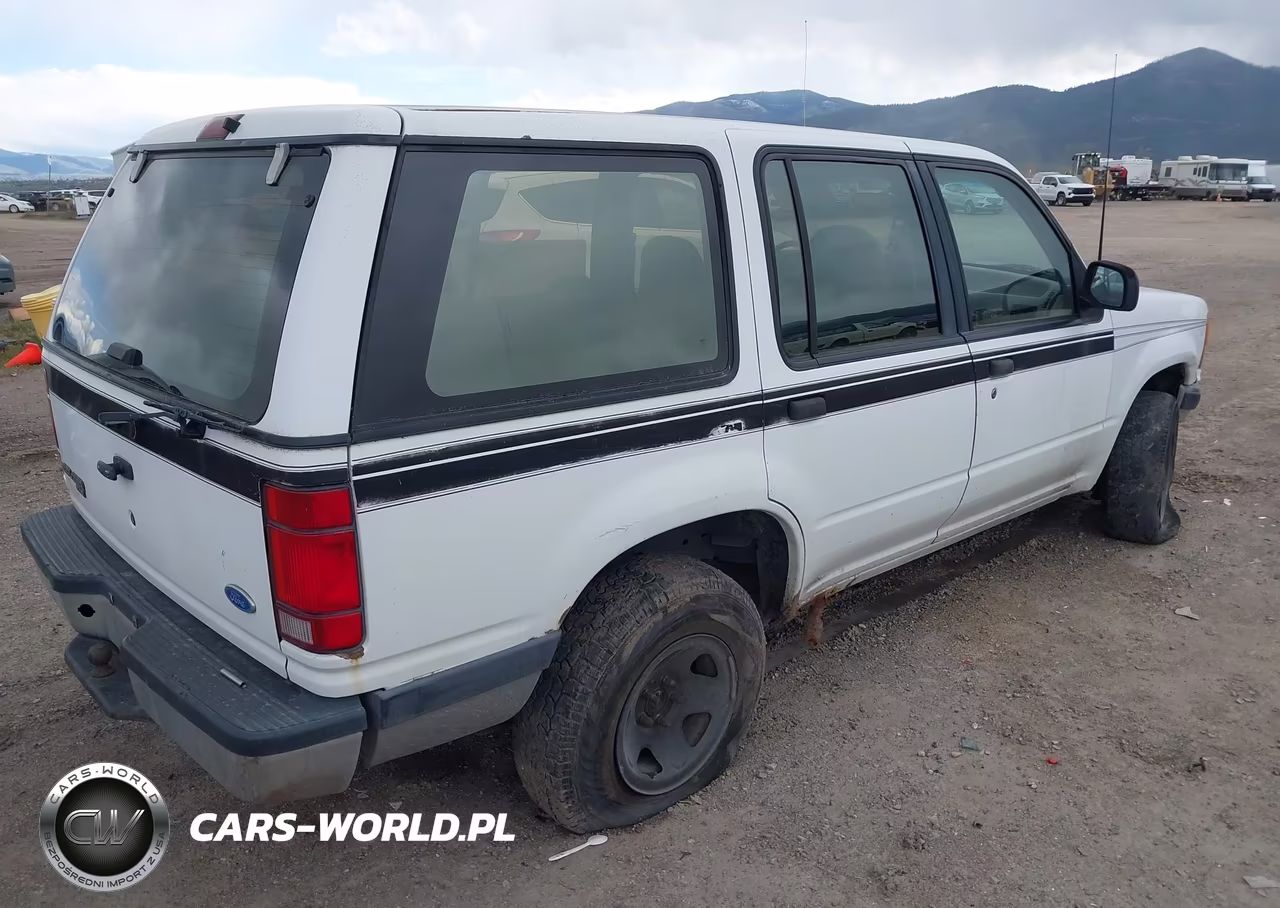 1992 Ford Explorer VIN:1FMDU34X4NUB62580 - 4