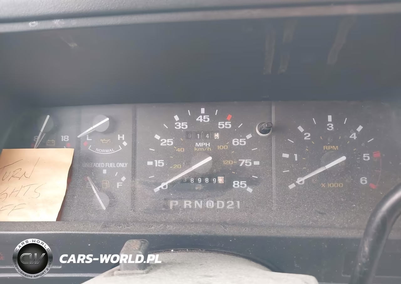 1992 Ford Explorer VIN:1FMDU34X4NUB62580 - 7