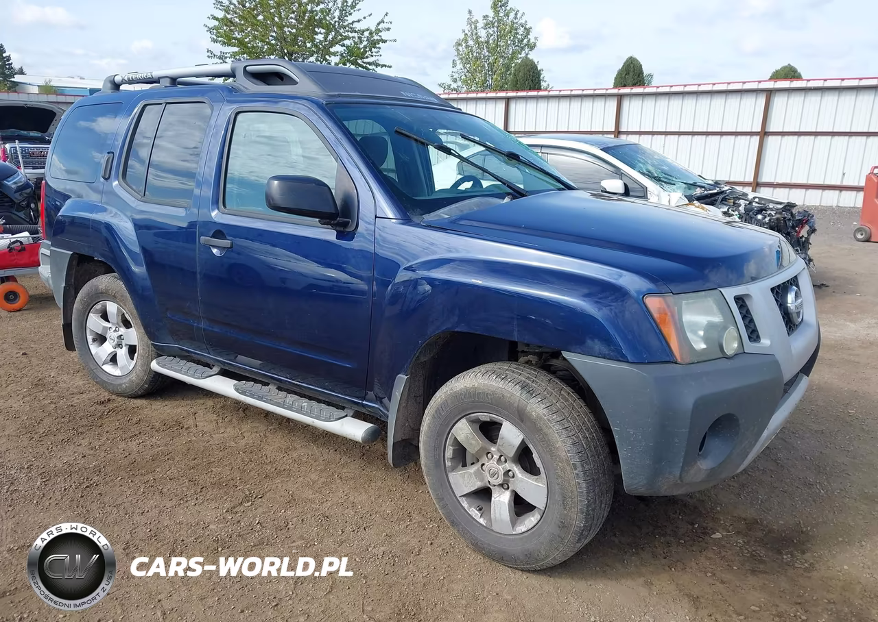 2010 Nissan Xterra S