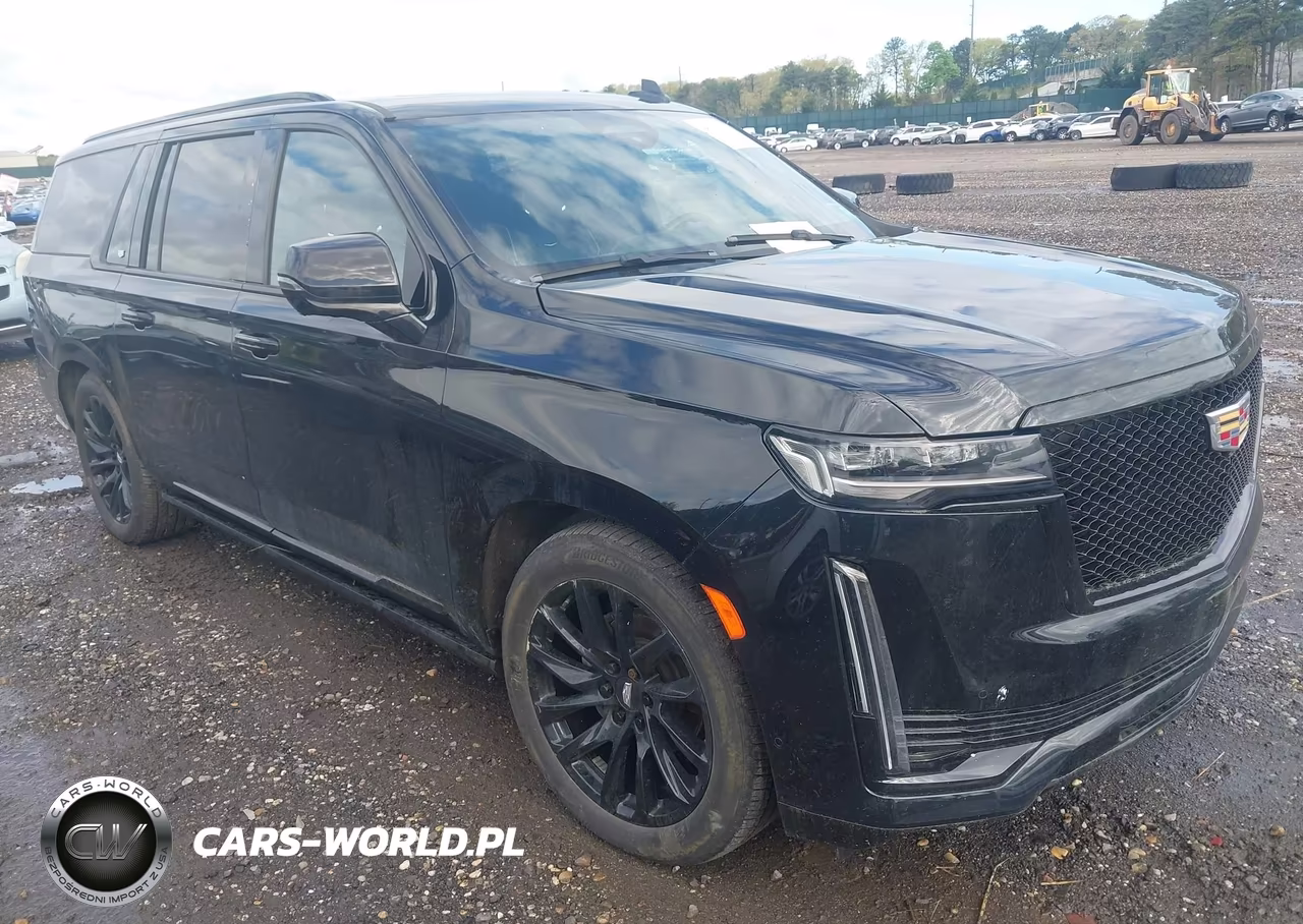 2022 Cadillac Escalade Esv 4Wd Sport
