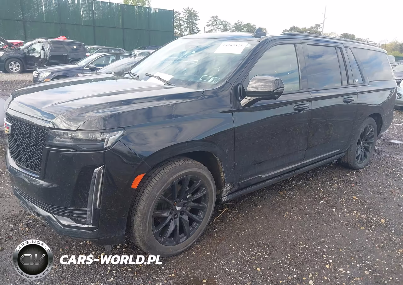 2022 Cadillac Escalade Esv 4Wd Sport VIN:1GYS4PKL0NR142262 - 2