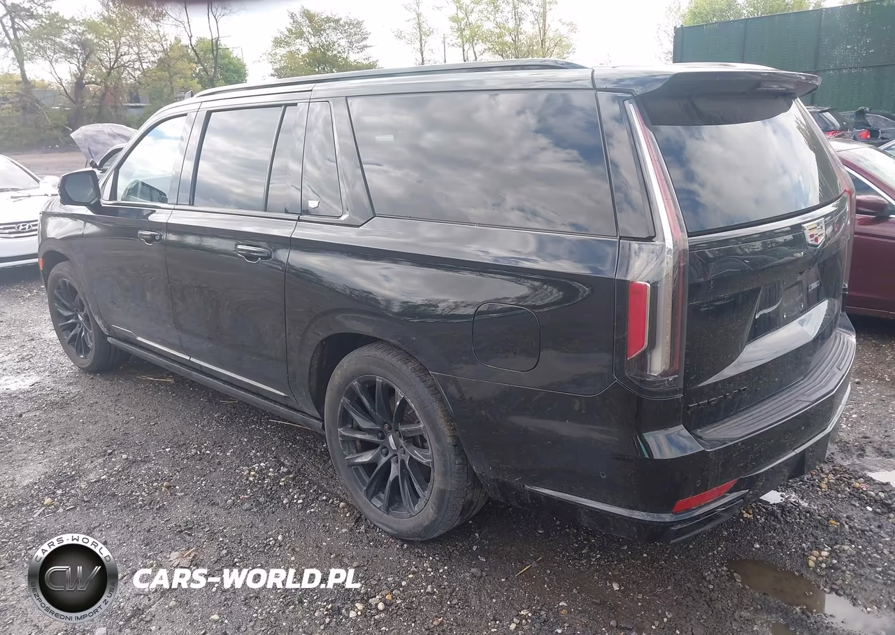 2022 Cadillac Escalade Esv 4Wd Sport VIN:1GYS4PKL0NR142262 - 3