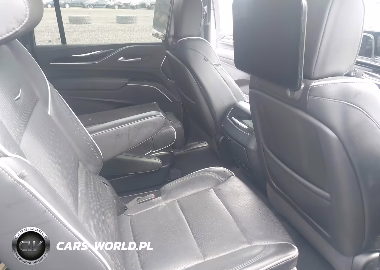 2022 Cadillac Escalade Esv 4Wd Sport VIN:1GYS4PKL0NR142262 - 8