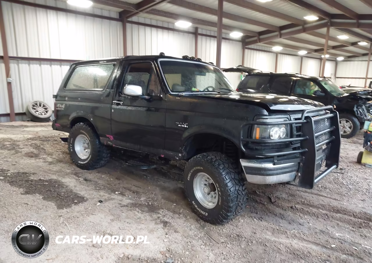 1993 Ford Bronco U100