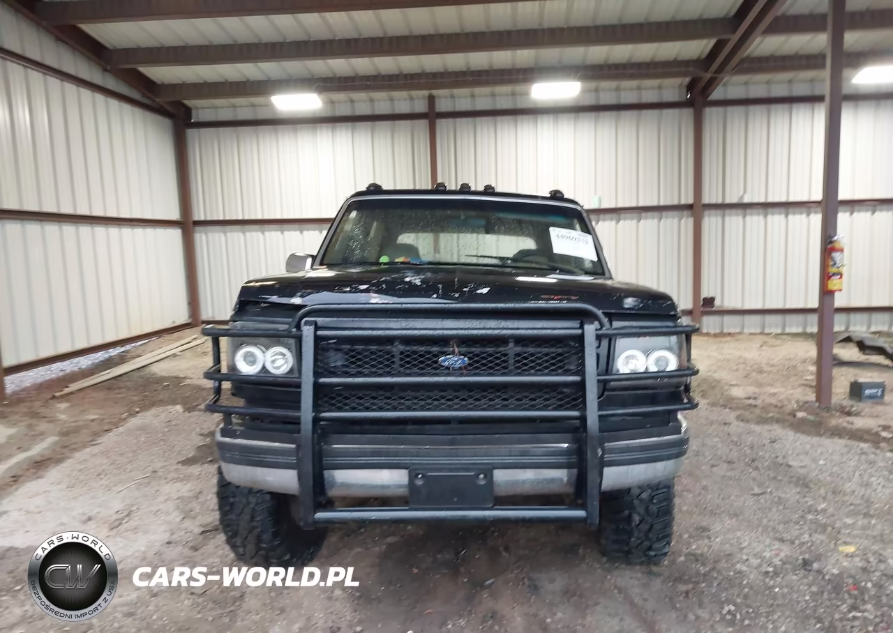1993 Ford Bronco U100 VIN:1FMEU15N6PLA34761 - 12