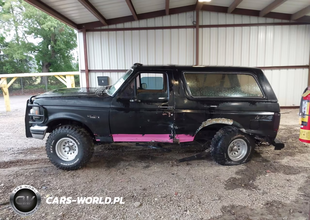 1993 Ford Bronco U100 VIN:1FMEU15N6PLA34761 - 14