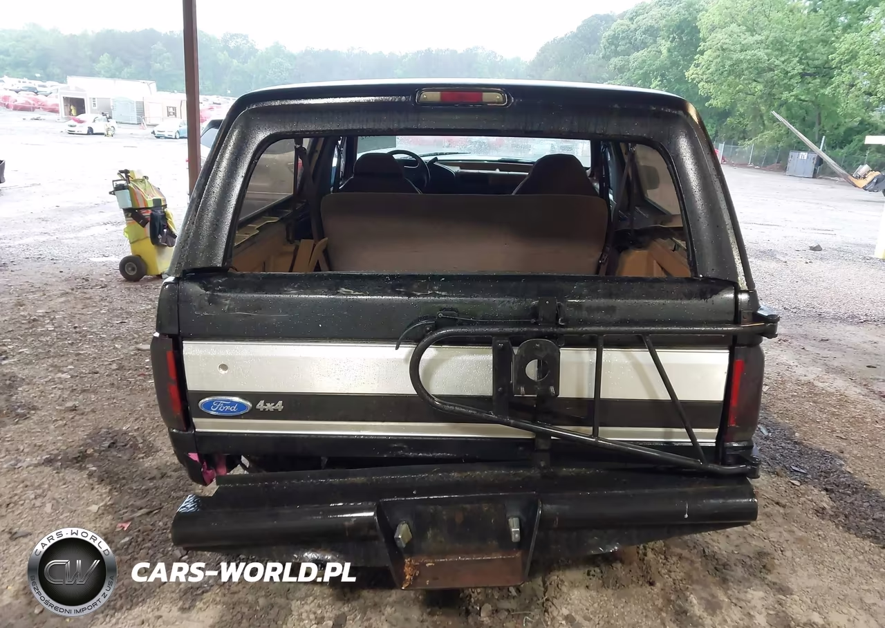 1993 Ford Bronco U100 VIN:1FMEU15N6PLA34761 - 16
