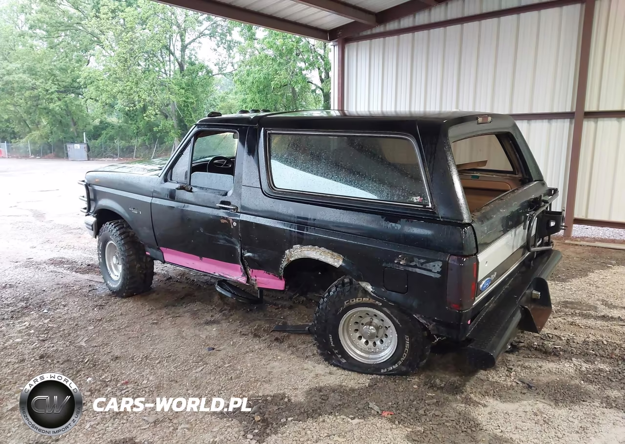 1993 Ford Bronco U100 VIN:1FMEU15N6PLA34761 - 3