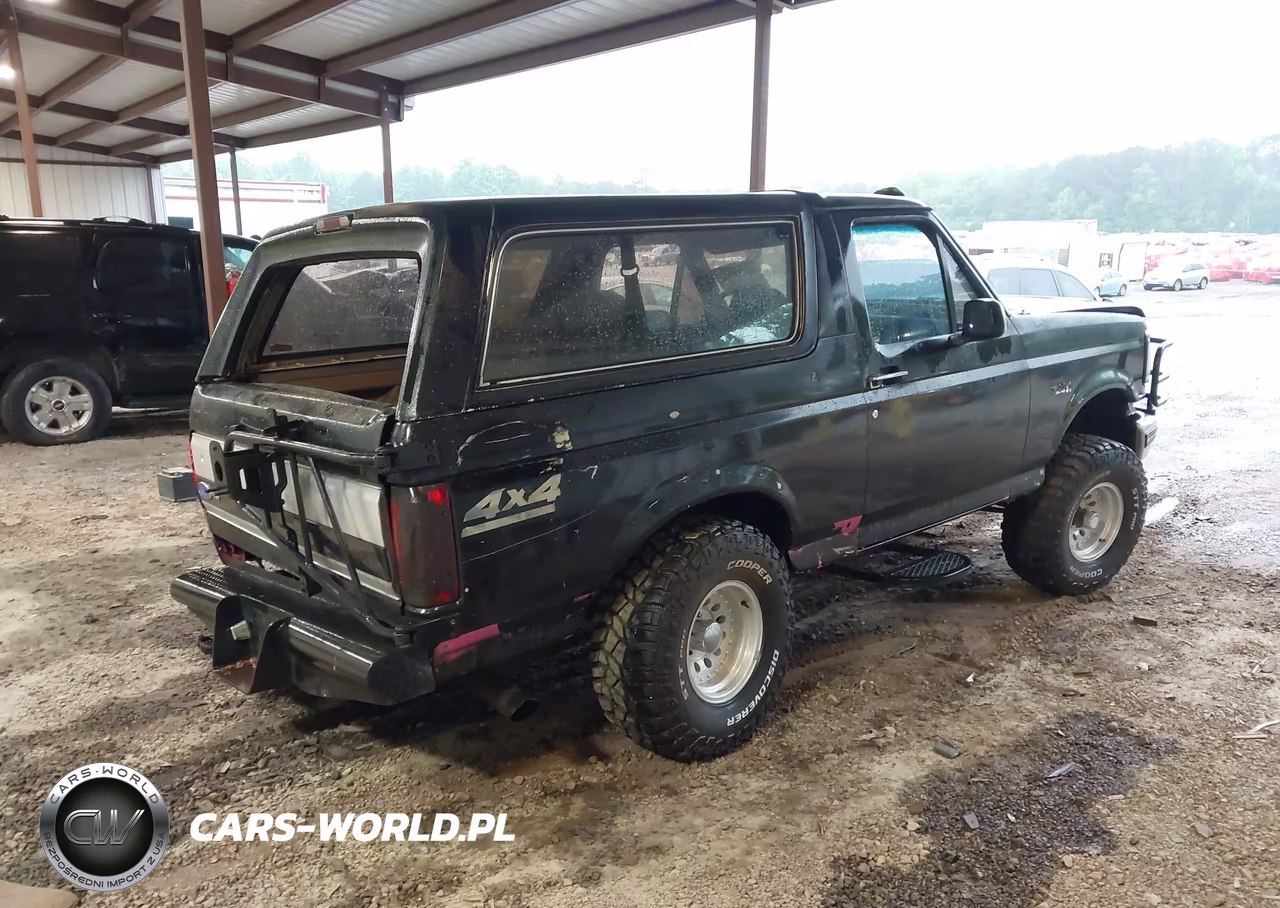 1993 Ford Bronco U100 VIN:1FMEU15N6PLA34761 - 4
