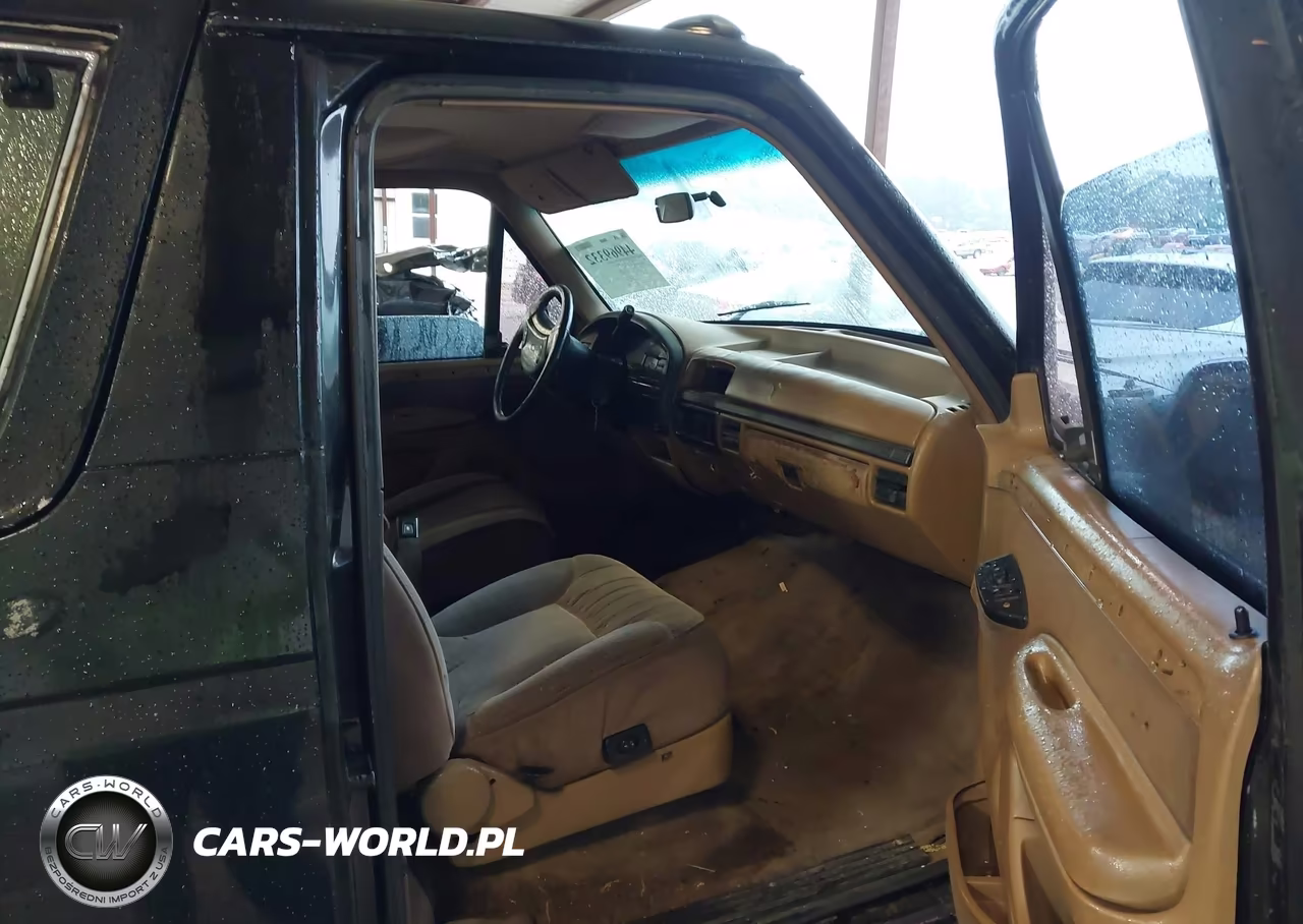 1993 Ford Bronco U100 VIN:1FMEU15N6PLA34761 - 5