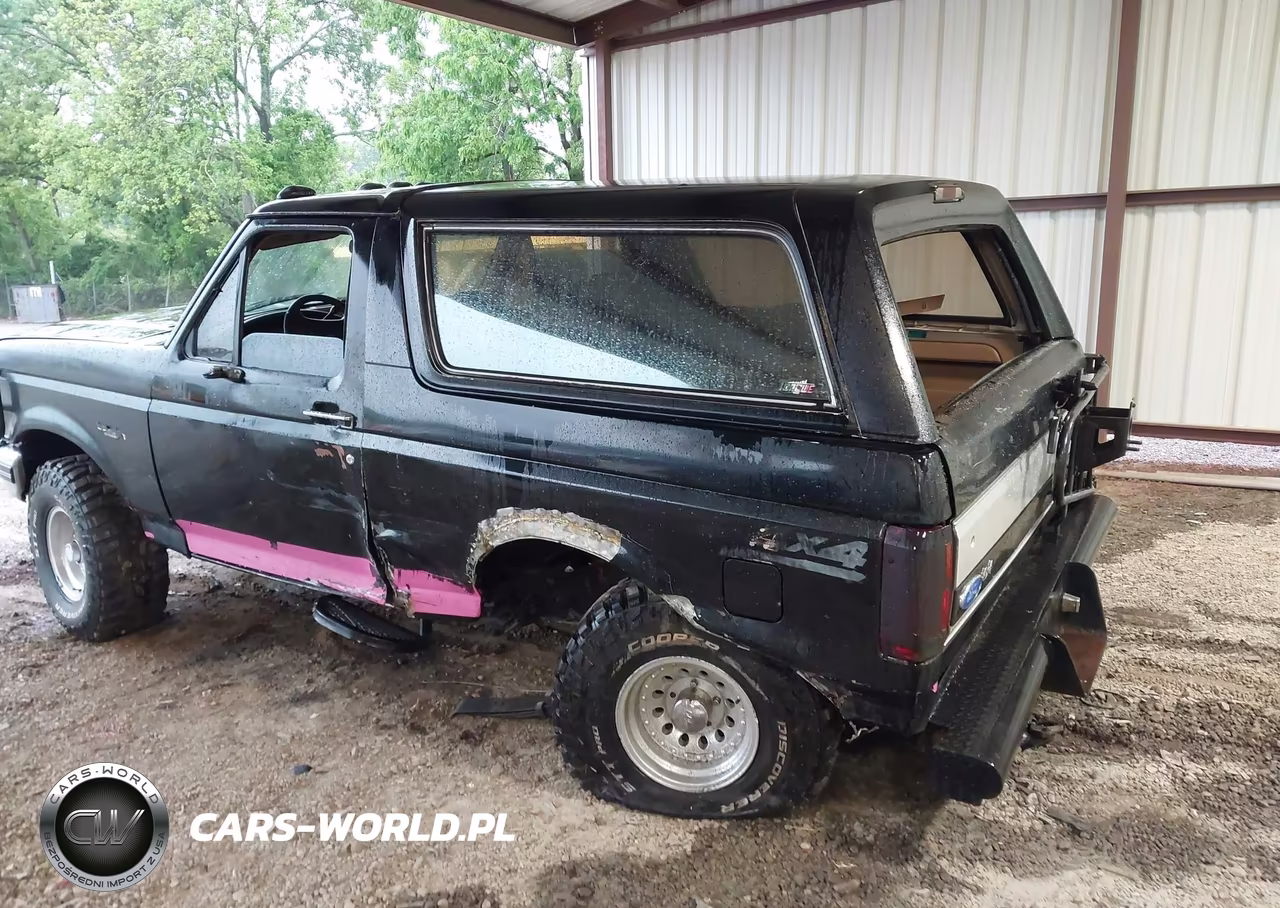 1993 Ford Bronco U100 VIN:1FMEU15N6PLA34761 - 6