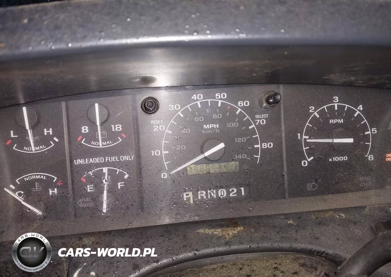 1993 Ford Bronco U100 VIN:1FMEU15N6PLA34761 - 7
