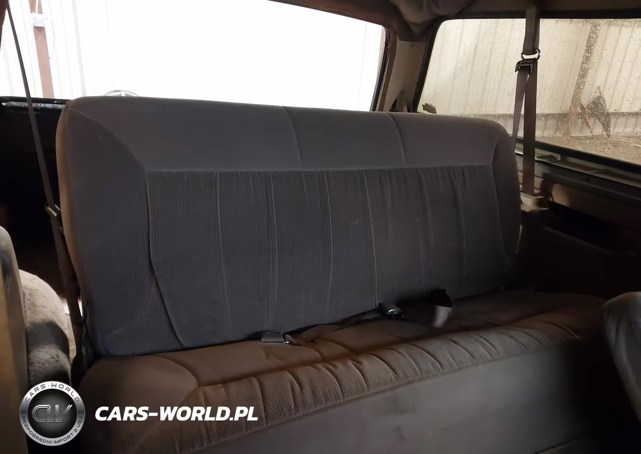1993 Ford Bronco U100 VIN:1FMEU15N6PLA34761 - 8