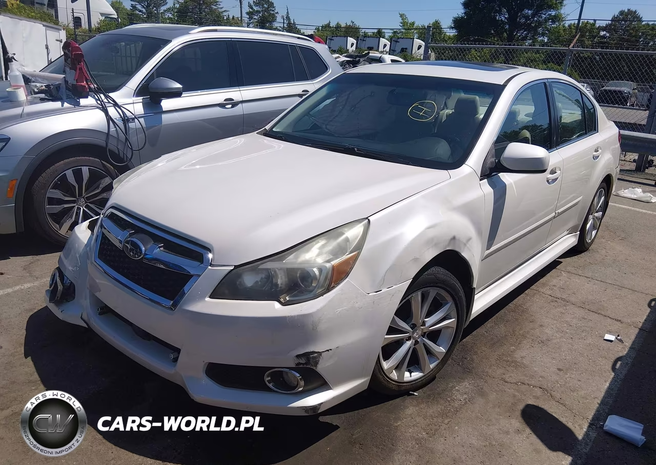 2014 Subaru Legacy 2.5I Limited VIN:4S3BMCL65E3012391 - 2