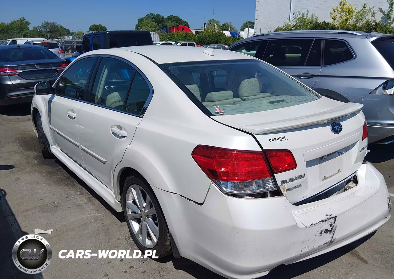 2014 Subaru Legacy 2.5I Limited VIN:4S3BMCL65E3012391 - 3