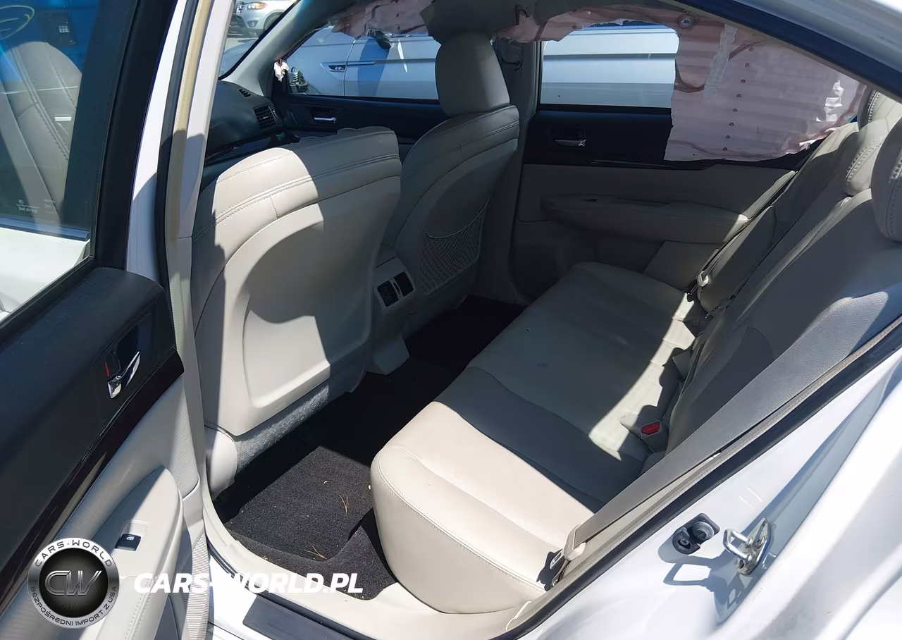 2014 Subaru Legacy 2.5I Limited VIN:4S3BMCL65E3012391 - 8