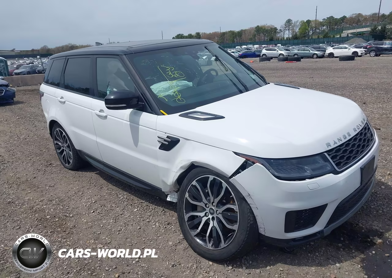 2019 Land Rover Range Rover Sport Hse Mhev
