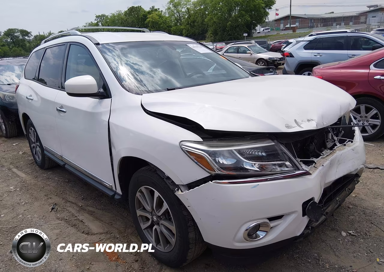 2013 Nissan Pathfinder Sl – zdjęcie 1 z 16