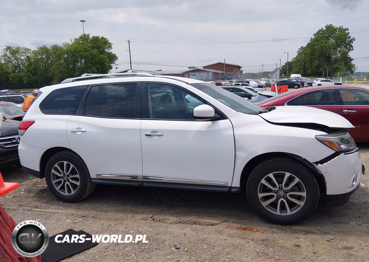 2013 Nissan Pathfinder Sl VIN:5N1AR2MN4DC653412 - 13