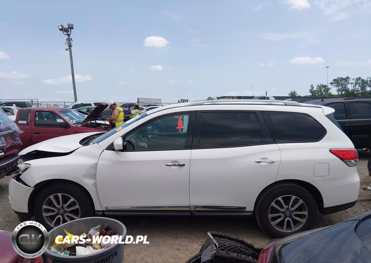 2013 Nissan Pathfinder Sl VIN:5N1AR2MN4DC653412 - 14