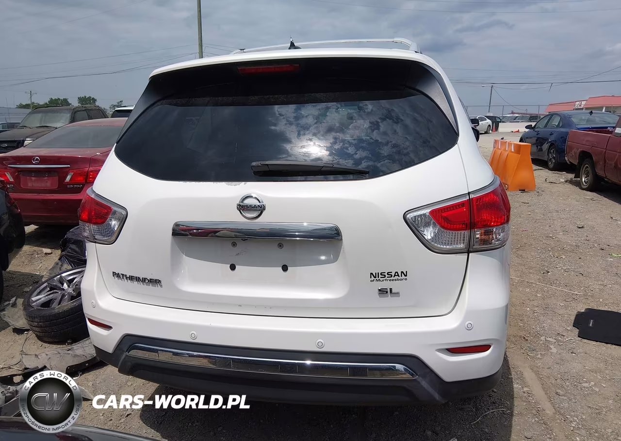 2013 Nissan Pathfinder Sl VIN:5N1AR2MN4DC653412 - 16