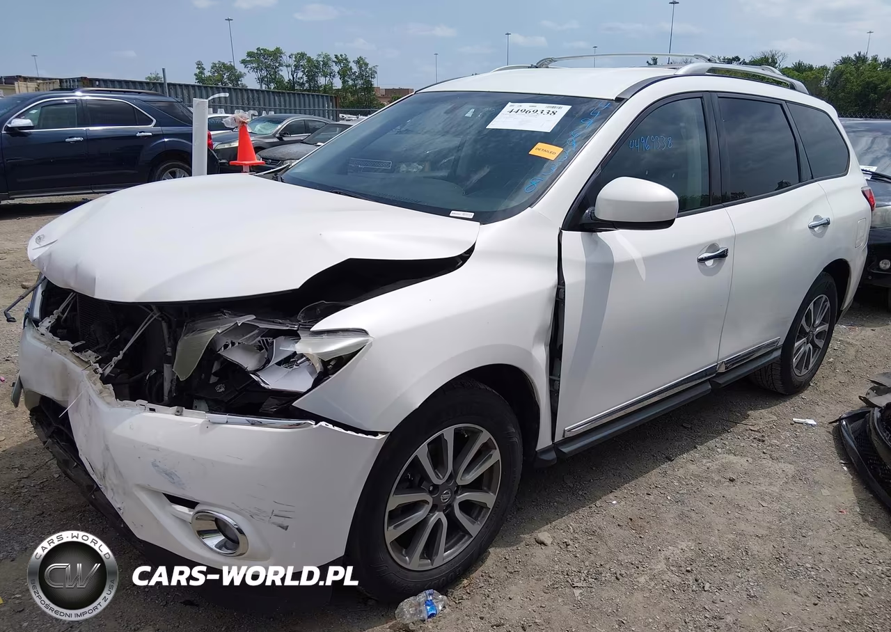 2013 Nissan Pathfinder Sl VIN:5N1AR2MN4DC653412 - 2