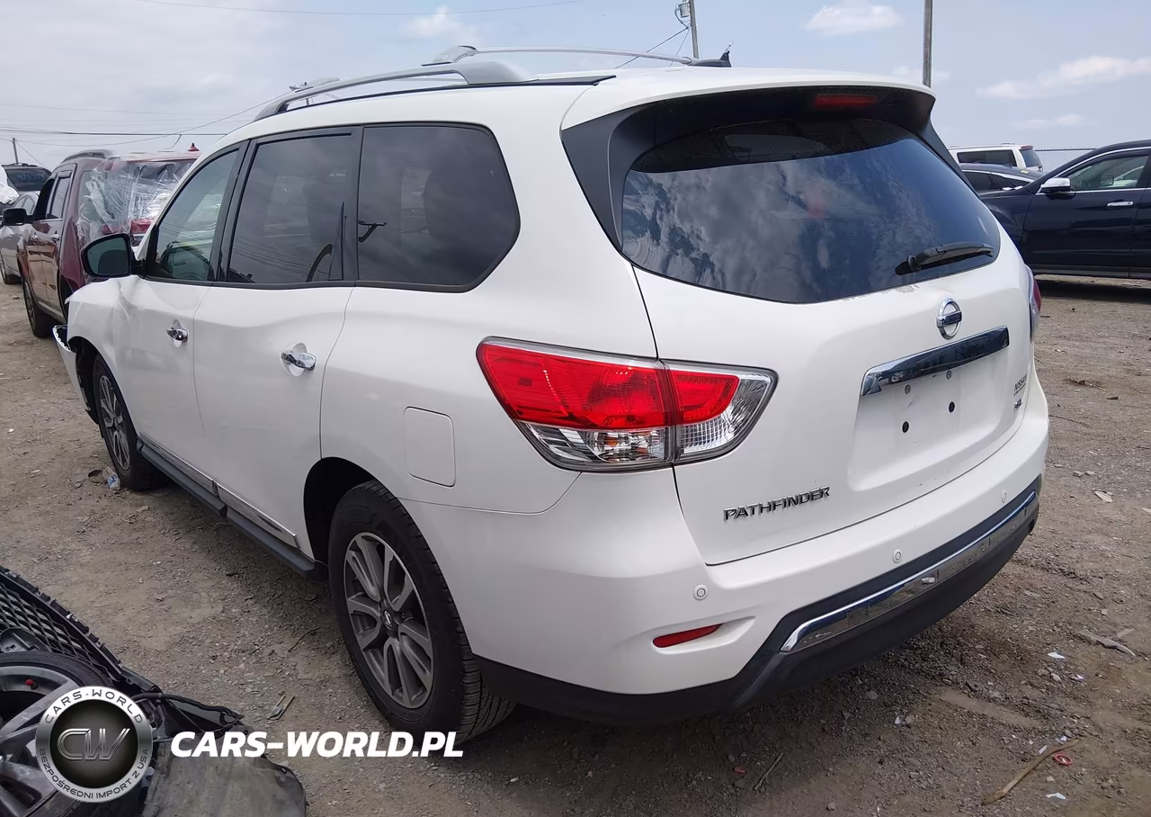2013 Nissan Pathfinder Sl VIN:5N1AR2MN4DC653412 - 3
