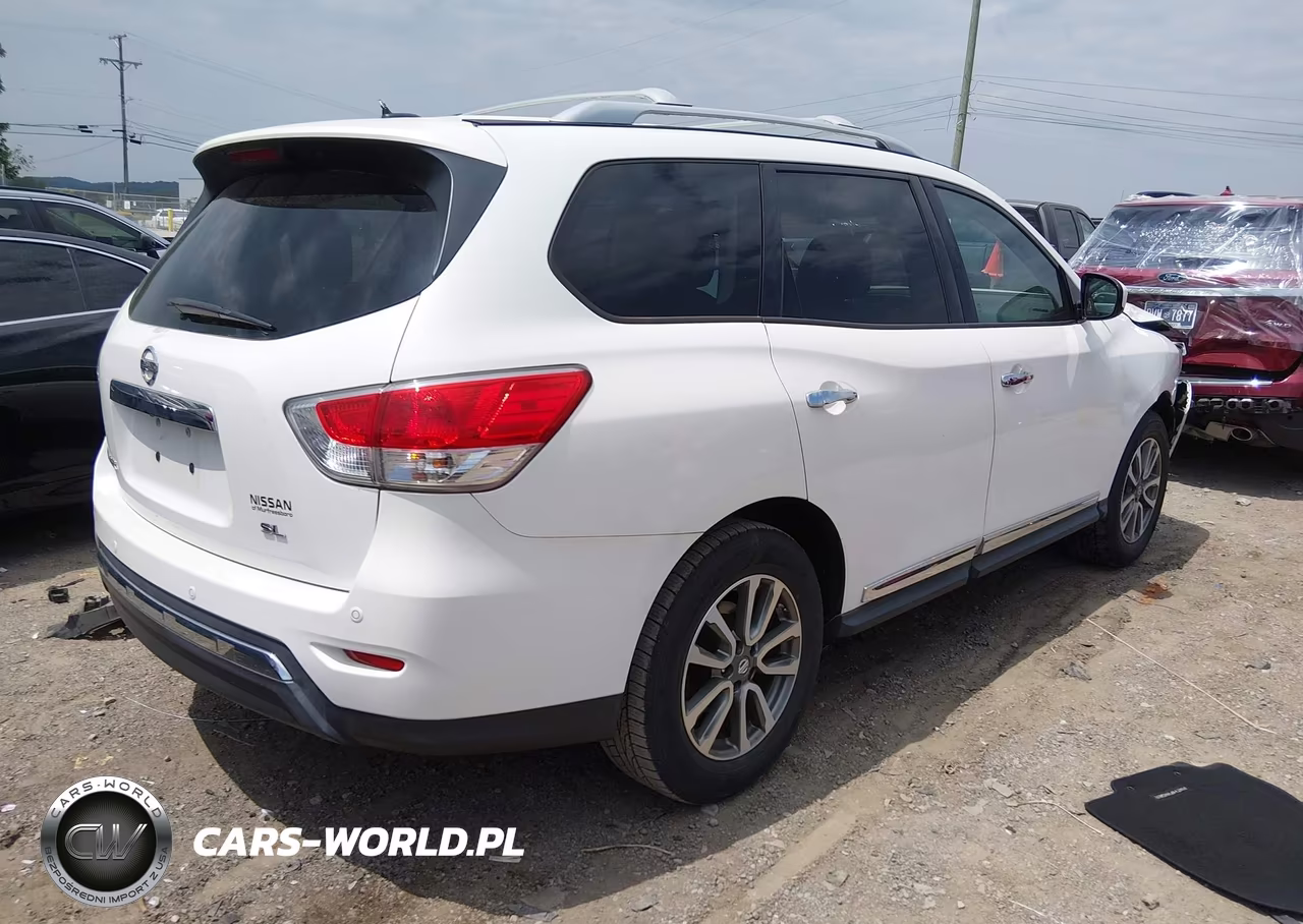 2013 Nissan Pathfinder Sl VIN:5N1AR2MN4DC653412 - 4
