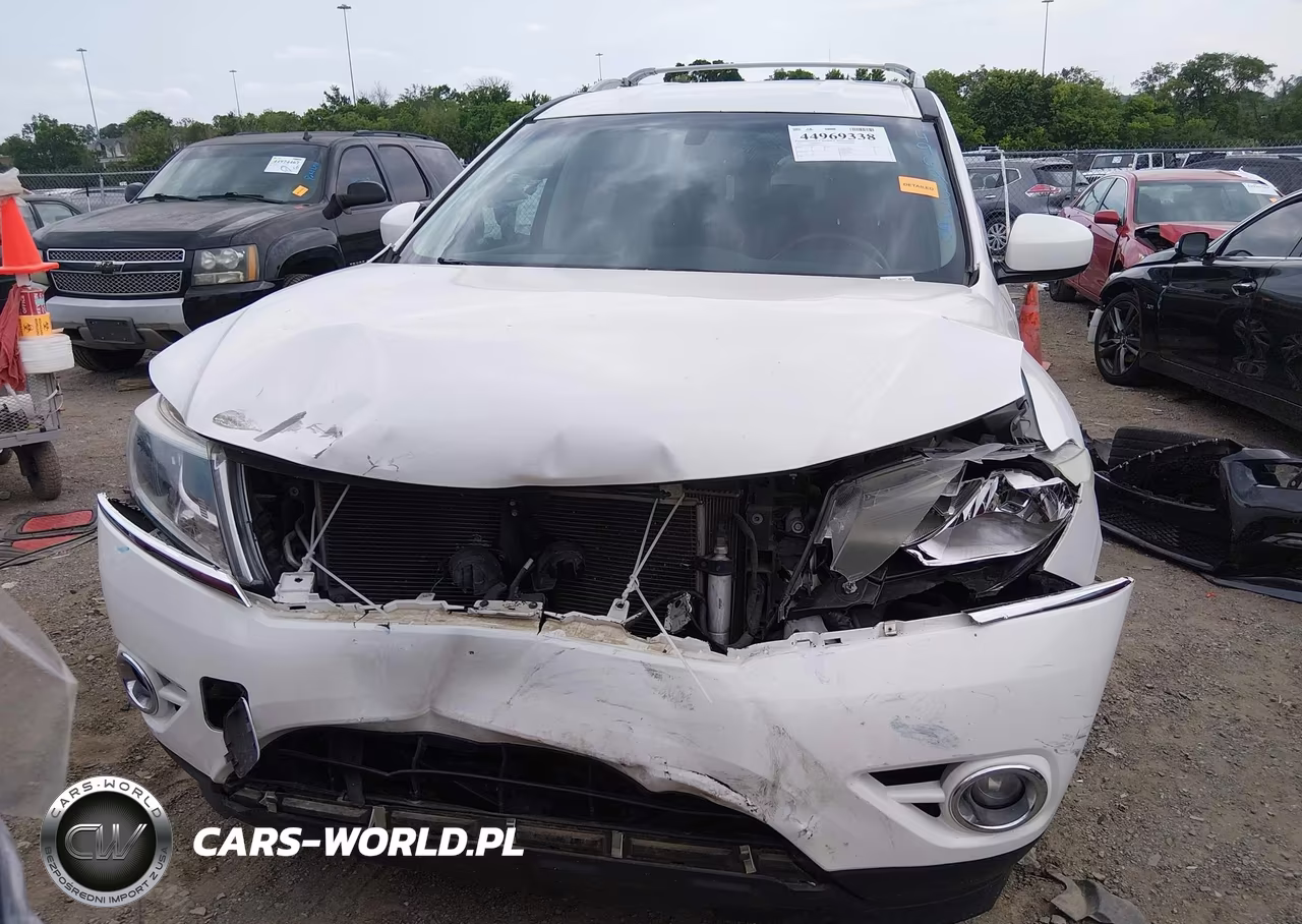 2013 Nissan Pathfinder Sl VIN:5N1AR2MN4DC653412 - 6