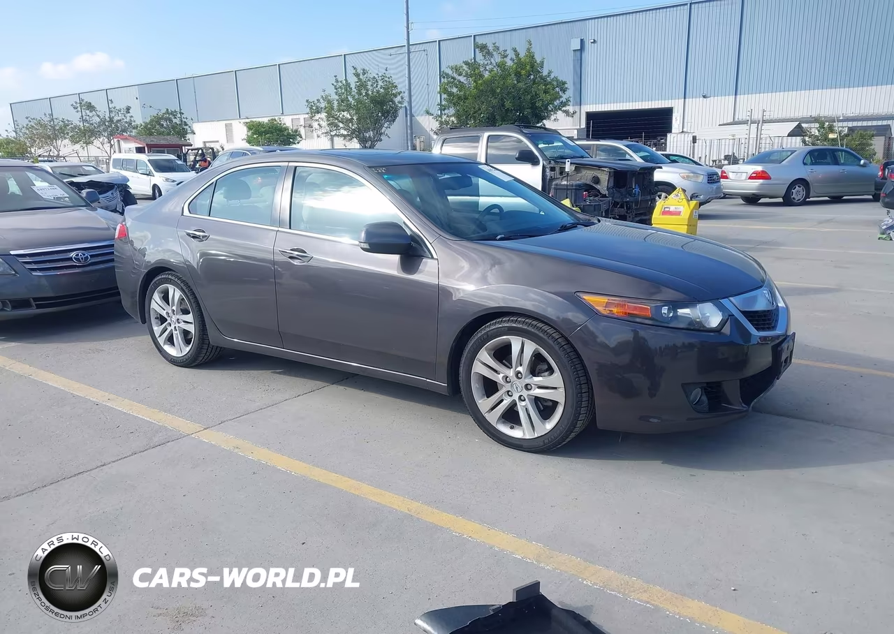 2010 Acura Tsx 3.5