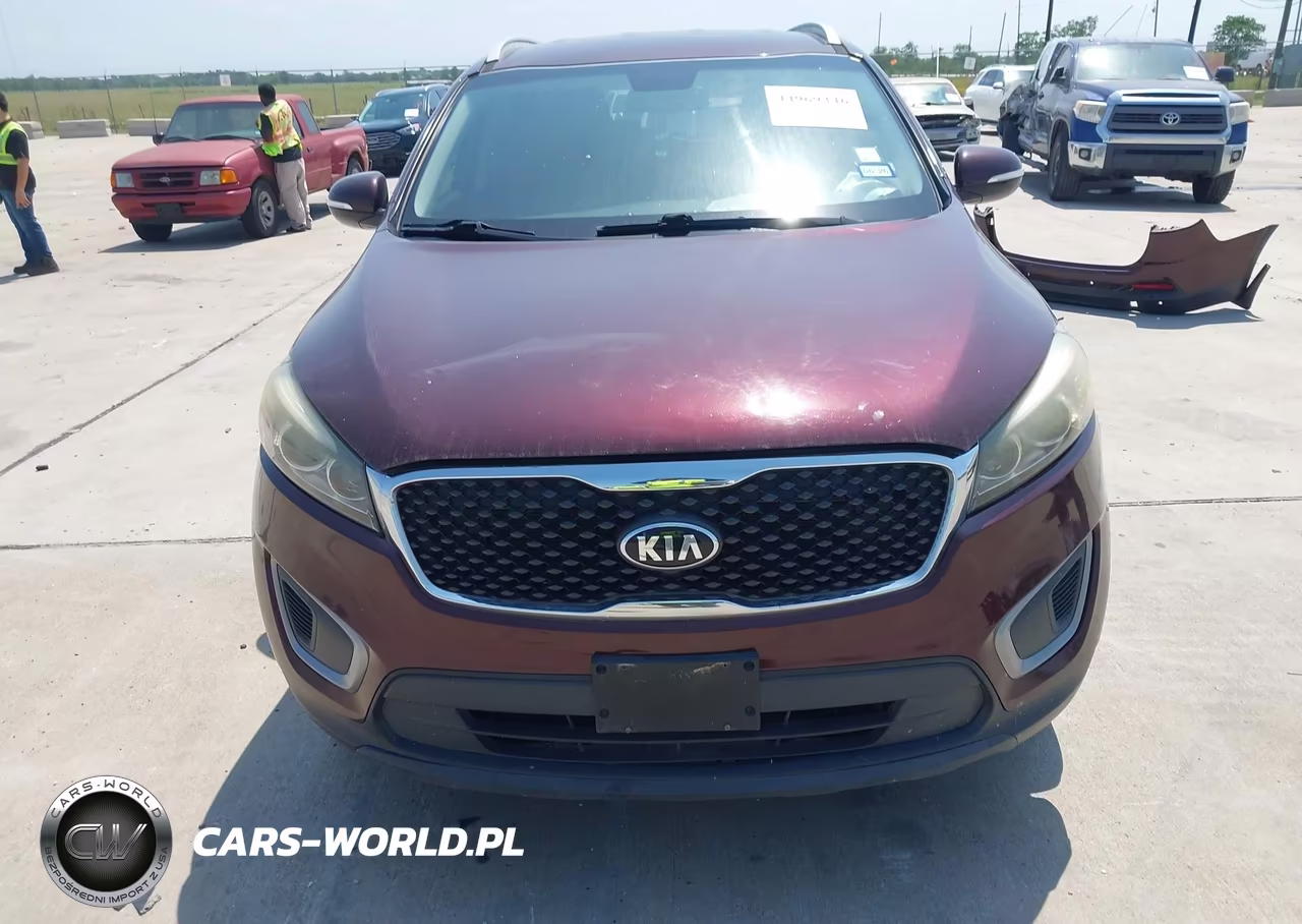2017 Kia Sorento 2.4L Lx VIN:5XYPG4A31HG271293 - 12