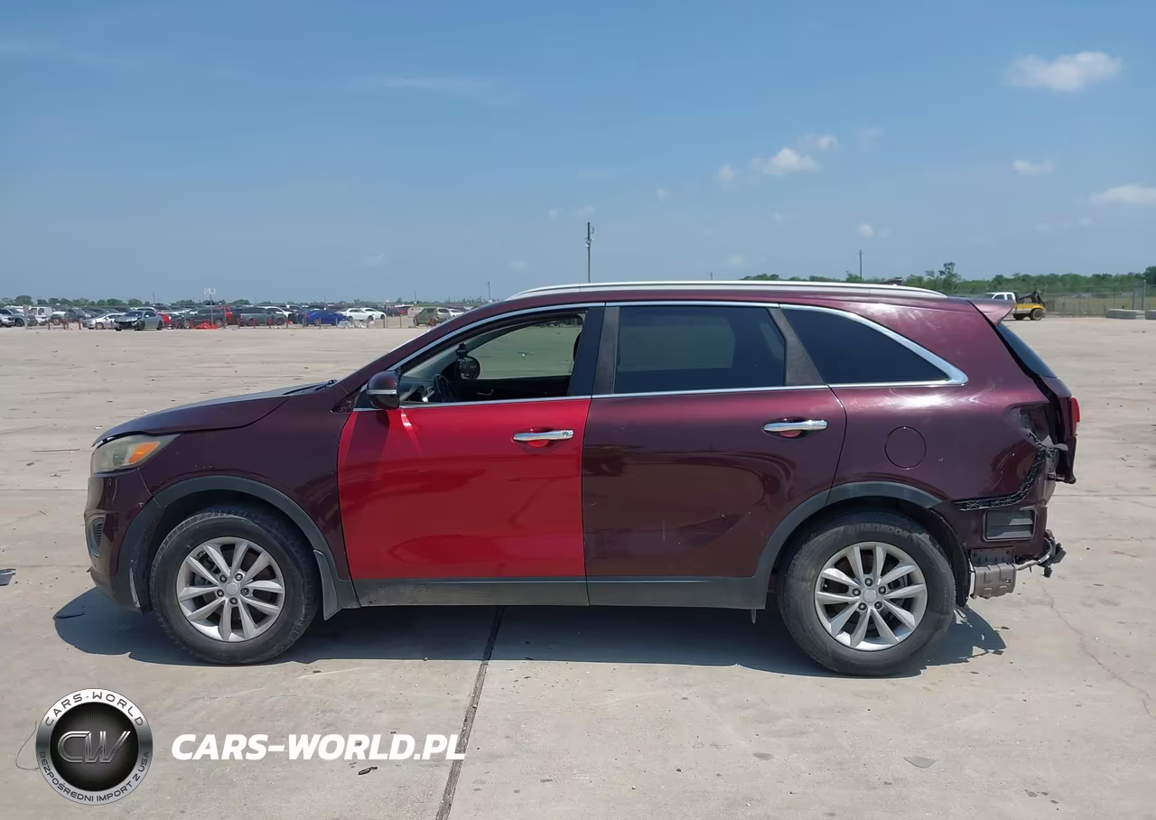 2017 Kia Sorento 2.4L Lx VIN:5XYPG4A31HG271293 - 14