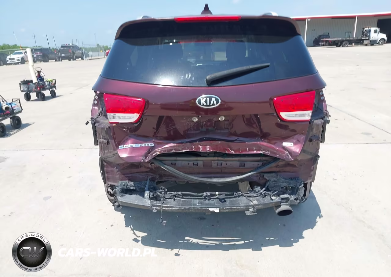 2017 Kia Sorento 2.4L Lx VIN:5XYPG4A31HG271293 - 16