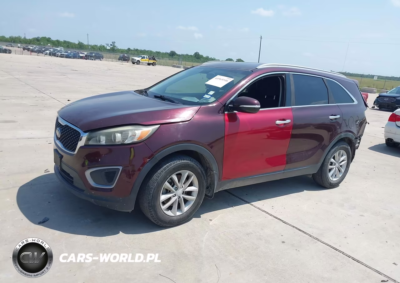2017 Kia Sorento 2.4L Lx VIN:5XYPG4A31HG271293 - 2