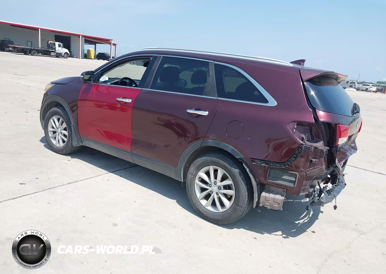2017 Kia Sorento 2.4L Lx VIN:5XYPG4A31HG271293 - 3