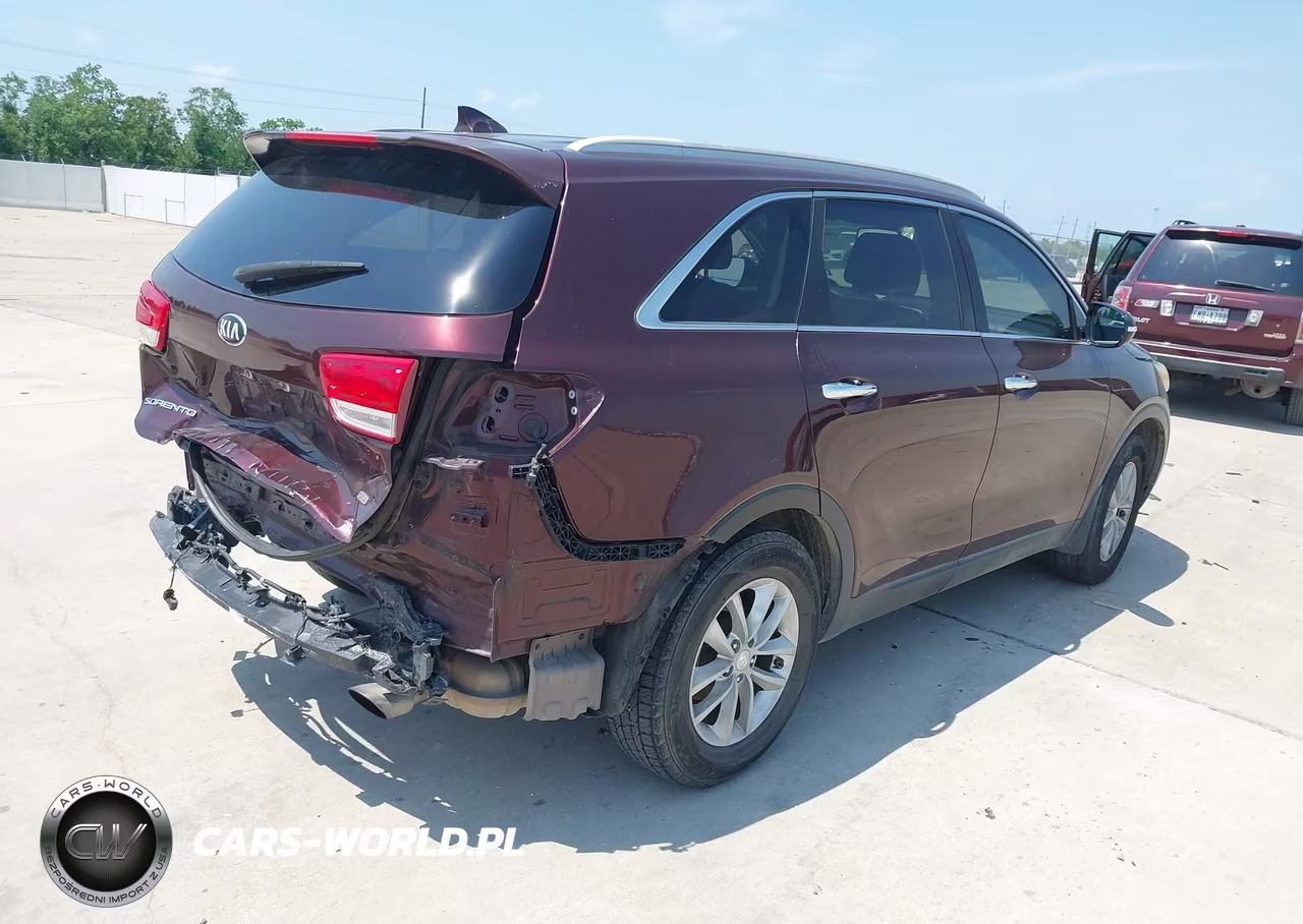 2017 Kia Sorento 2.4L Lx VIN:5XYPG4A31HG271293 - 4