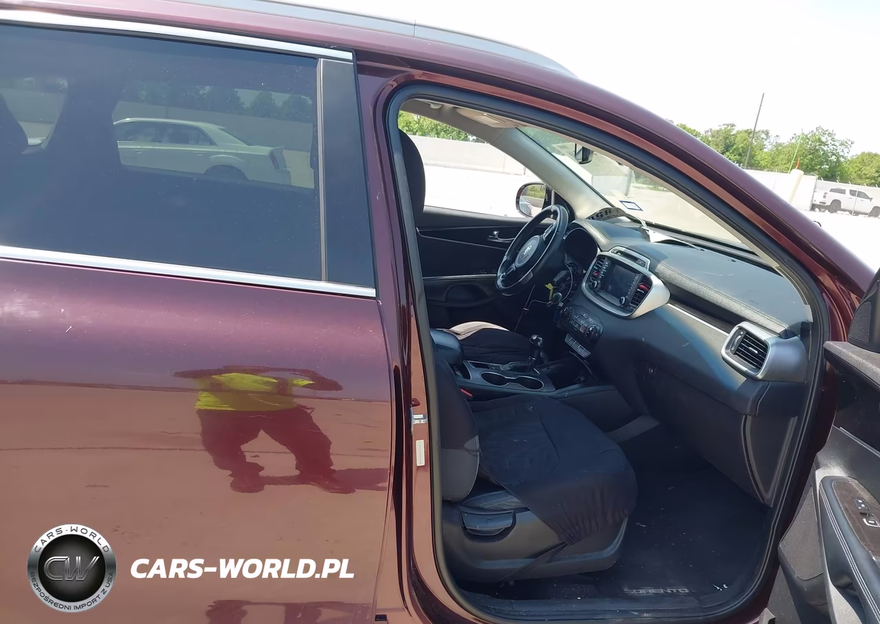 2017 Kia Sorento 2.4L Lx VIN:5XYPG4A31HG271293 - 5