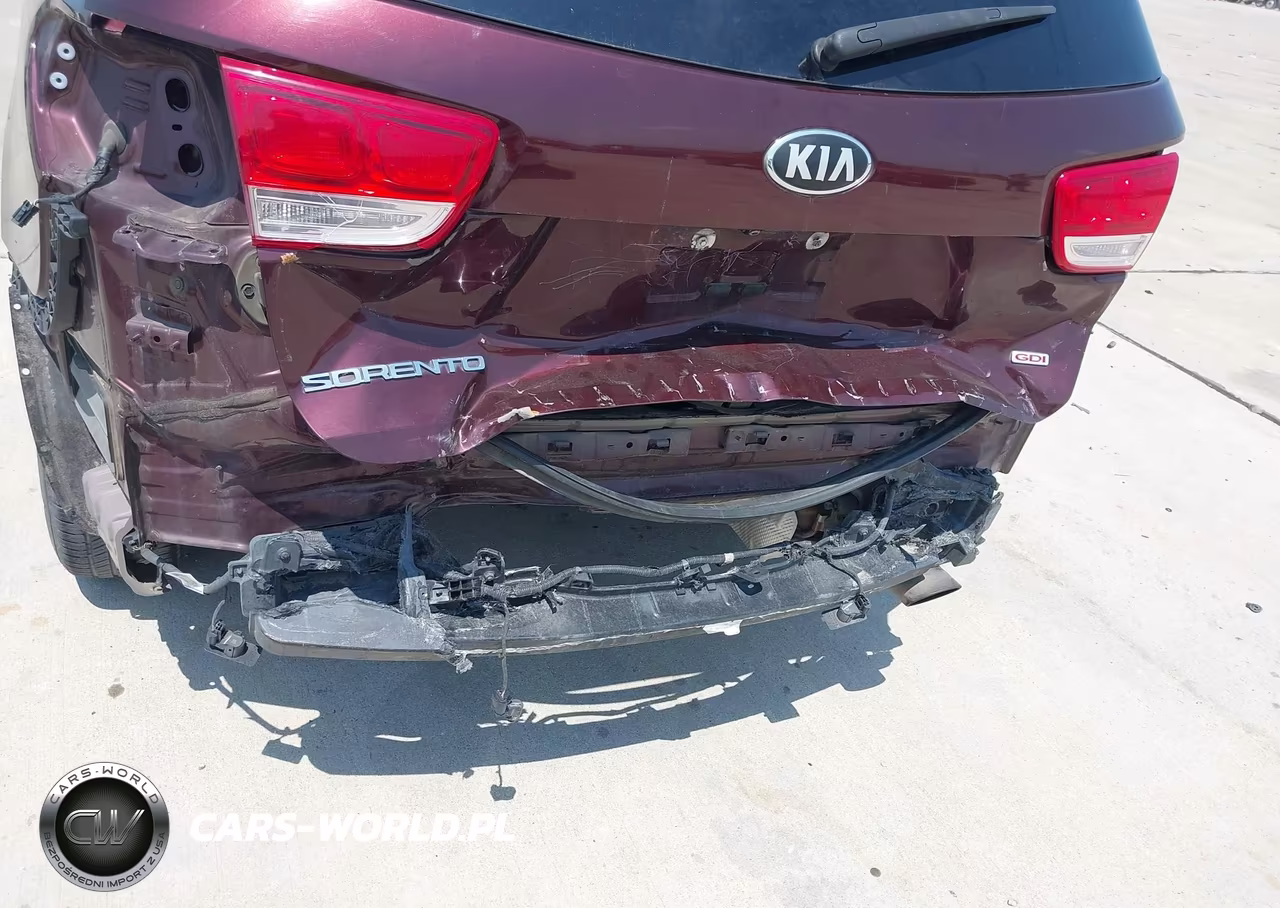 2017 Kia Sorento 2.4L Lx VIN:5XYPG4A31HG271293 - 6