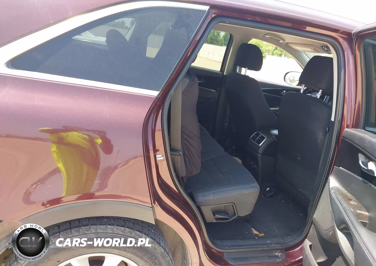 2017 Kia Sorento 2.4L Lx VIN:5XYPG4A31HG271293 - 8