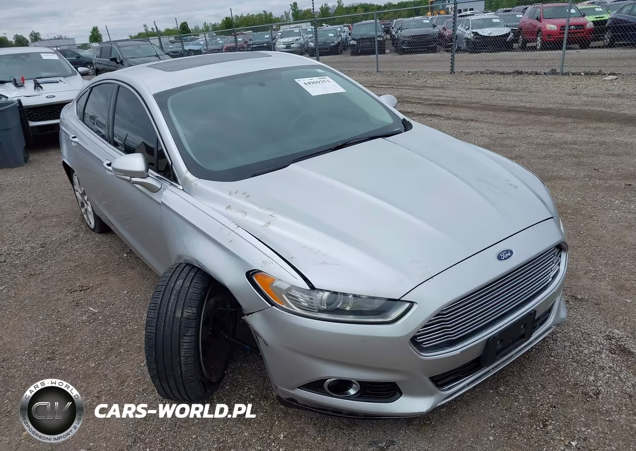 2016 Ford Fusion Titanium – zdjęcie 1 z 16