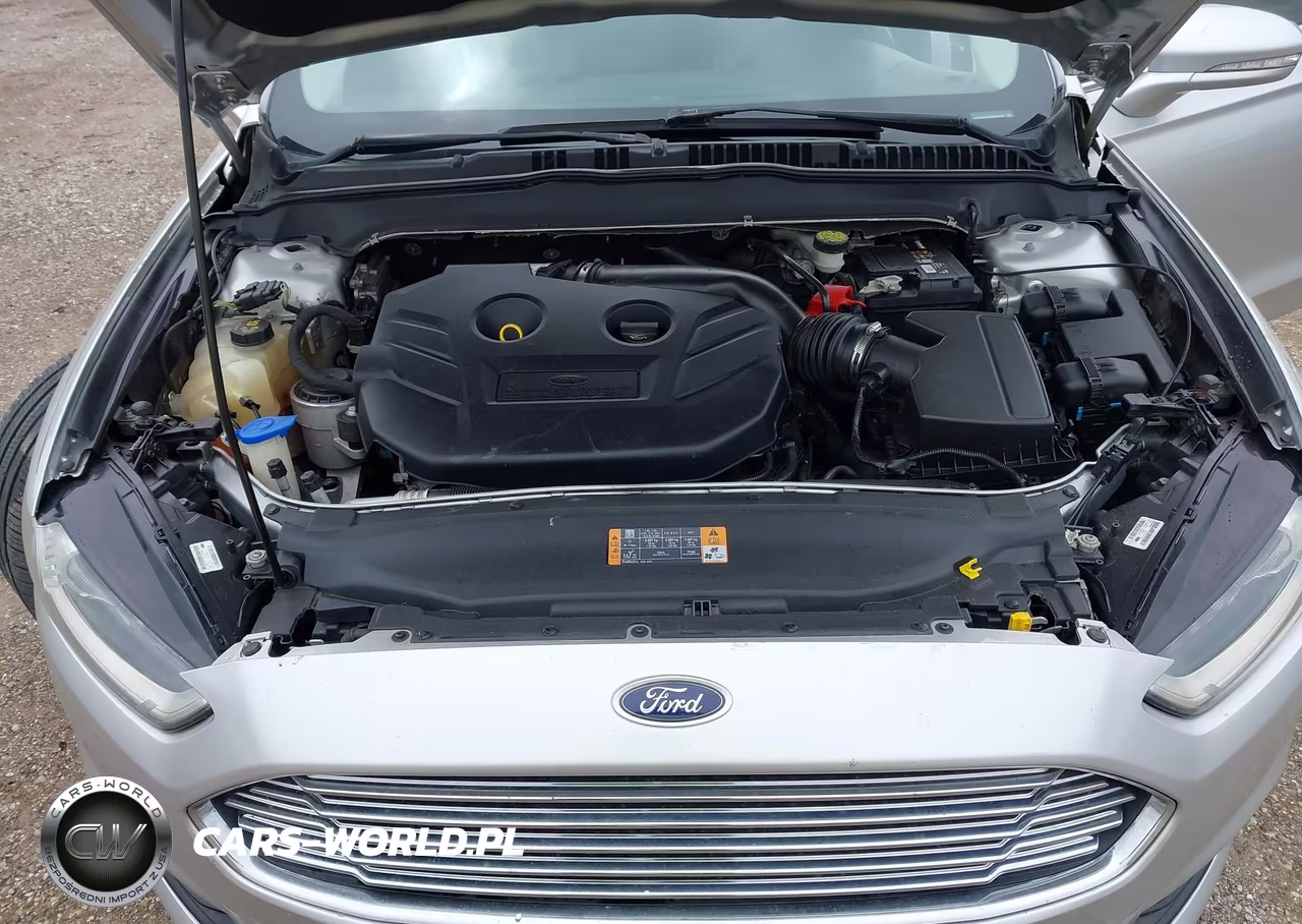 2016 Ford Fusion Titanium VIN:3FA6P0K97GR265287 - 10