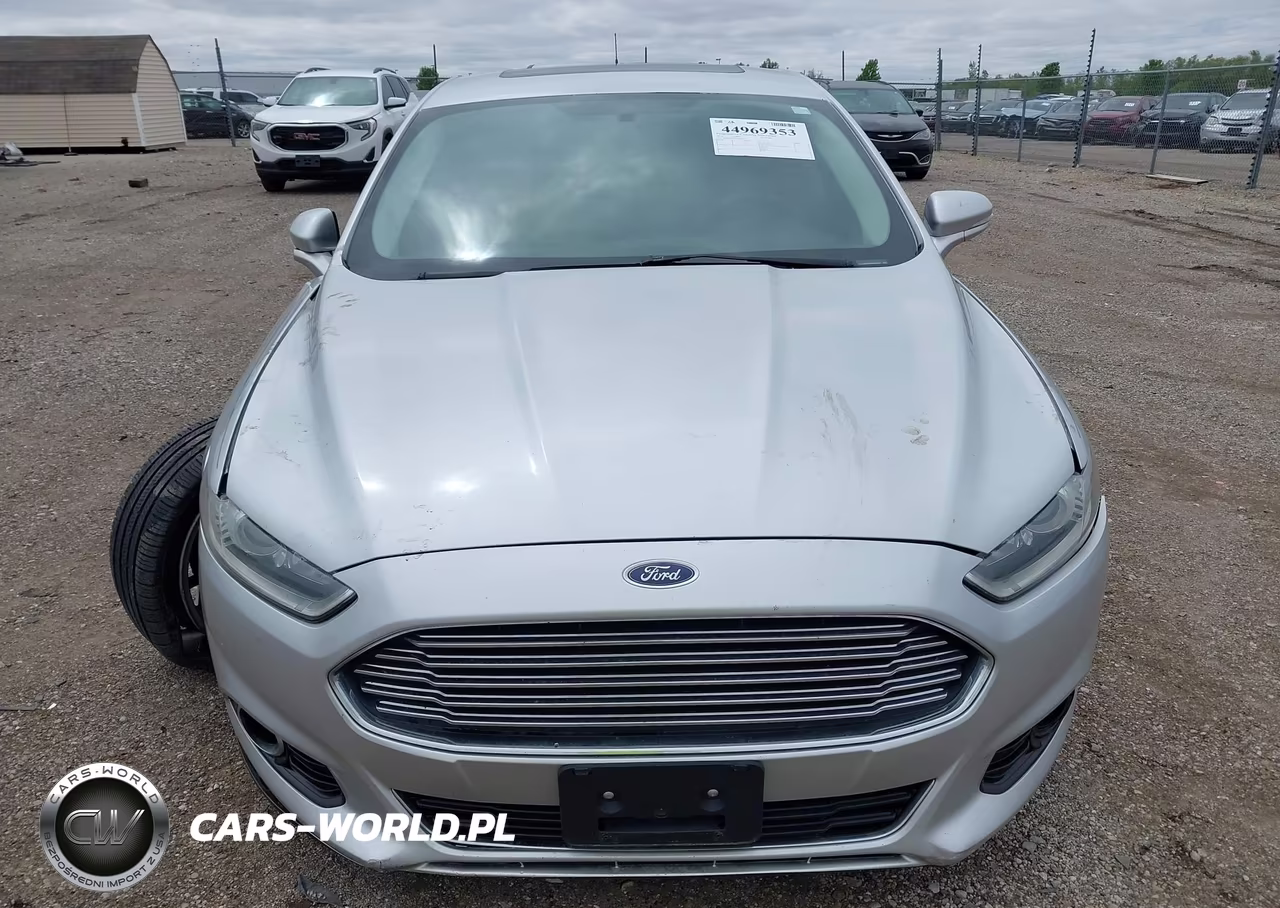 2016 Ford Fusion Titanium VIN:3FA6P0K97GR265287 - 12