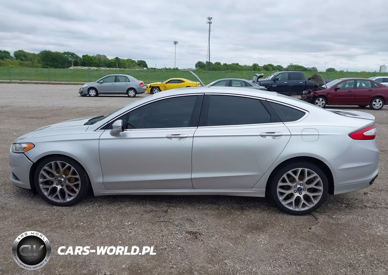 2016 Ford Fusion Titanium VIN:3FA6P0K97GR265287 - 14