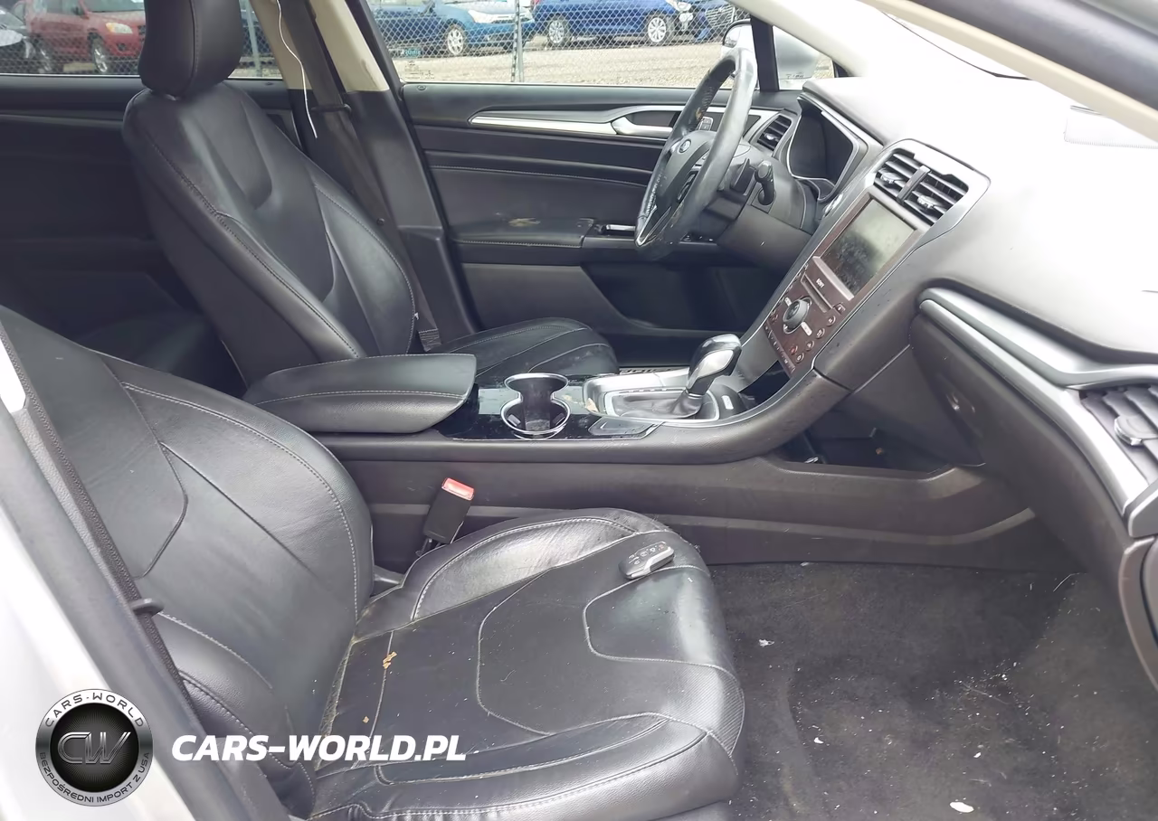 2016 Ford Fusion Titanium VIN:3FA6P0K97GR265287 - 5