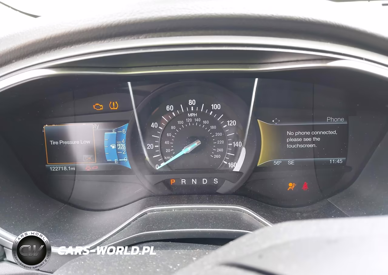 2016 Ford Fusion Titanium VIN:3FA6P0K97GR265287 - 7